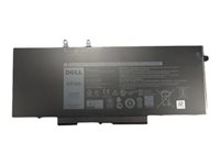 Dell - batteri för bärbar dator - Li-Ion - 68 Wh JG75F