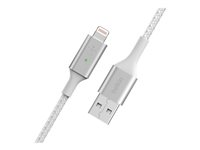 Belkin BOOST CHARGE Smart - Lightning-kabel - Lightning / USB - 1.2 m CAA007BT04WH