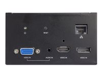 StarTech.com Ljud-/videomodul för anslutningsbox till konferensbord - monteringsplatta MOD4AVHD