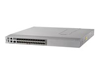 Cisco MDS 9124V - switch - 24 portar - Administrerad - rackmonterbar - med 24x 64 Gbps SW SFP+ transceiver DS-C9124V-24PEVK9