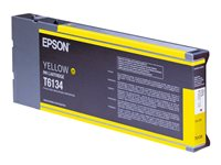 Epson T6134 - 110 ml - gul - original - bläckpatron - för Stylus Pro 4000 C8, Pro 4000-C8, Pro 4400, Pro 4450, Pro 4800, Pro 4880 C13T613400