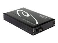 DeLOCK 2.5" External Enclosure SATA HDD > Thunderbolt - förvaringslåda - SATA 6Gb/s - Thunderbolt 42490