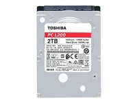 Toshiba L200 Laptop PC - hårddisk - 2 TB - SATA 6Gb/s HDWL120UZSVA