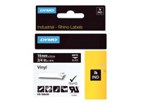 DYMO Rhino Coloured Vinyl - tejp - 1 kassett(er) - Roll (1.9 cm x 5.5 m) 1805436