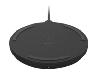 Belkin BoostCharge trådlös laddningsplatta - 15 Watt WIA002BTBK