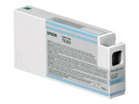 Epson UltraChrome HDR - 700 ml - ljus cyan - original - bläckpatron - för Stylus Pro 7890, Pro 7900, Pro 9890, Pro 9900, Pro WT7900 C13T636500