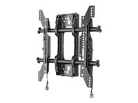 Chief Fusion Medium Adjustable Tilt TV Wall Mount - For Displays 32-65" - Black konsol - för platt panel - svart MTMS1U