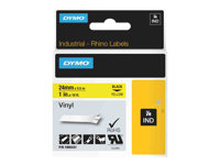 DYMO Rhino Coloured Vinyl - tejp - 1 kassett(er) - Rulle (2,54 cm x 5,5 m) 1805431