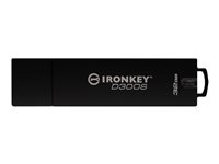 IronKey D300S - USB flash-enhet - 32 GB - TAA-kompatibel IKD300S/32GB