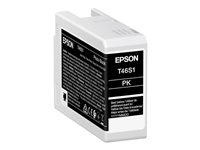 Epson T46S1 - 25 ml - foto-svart - original - bläckpatron - för SureColor P706, SC-P700, SC-P700 Mirage Bundling C13T46S100