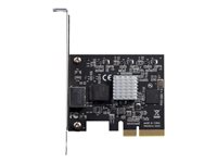 StarTech.com 1 Port PCI Express 10GBase-T / NBASE-T Ethernet Network Card - 5-Speed Network Support: 10G/5G/2.5G/1G/100Mbps - PCIe 2.0 x4 (ST10GSPEXNB) - nätverksadapter - PCIe 2.0 x4 - 1000Base-T x 1 ST10GSPEXNB