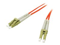 C2G Low-Smoke Zero-Halogen - patch-kabel - 3 m - orange 85289