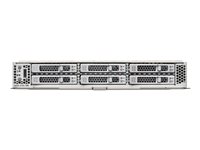 Cisco UCS 210c M6 - Major Line Bundle (MLB) - beräkningsnod - ingen CPU - 0 GB - ingen HDD - med Cisco UCS X9508 Chassis UCSX-M6-MLB