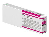 Epson T8043 - 700 ml - intensiv magenta - original - bläckpatron - för SureColor SC-P6000, SC-P7000, SC-P7000V, SC-P8000, SC-P9000, SC-P9000V C13T804300