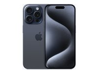 Apple iPhone 15 Pro - blått titan - 5G smartphone - 128 GB - GSM MTV03QN/A