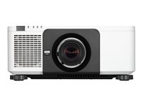 NEC PX1004UL - DLP-projektor - zoomlins - 3D - LAN - vit - med NP18ZL lens 40001152
