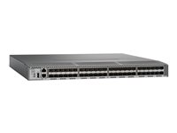 Cisco MDS 9148S - switch - 48 portar - Administrerad - rackmonterbar - med 12x 16 Gbps SW LC SFP+ transceiver UCS-EP-MDS9148S-16