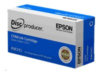 Epson - 31.5 ml - cyan - original - bläckpatron - för Discproducer PP-100, PP-50 C13S020447