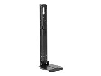 Chief Fusion 8" Above/Below AV Shelf Accessory - Black monteringskomponent - svart - TAA-kompatibel FCA810