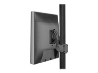 Chief Kontour Pole Wall Mount - Extreme Tilt Pitch/Pivot - Black monteringskomponent - för LCD-display - svart K0P100B