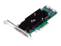 Broadcom MegaRAID 9560-16i - kontrollerkort (RAID) - SATA 6Gb/s / SAS 12Gb/s / PCIe 4.0 (NVMe) - PCIe 4.0 x8 05-50077-00