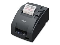 Epson TM U220IIB (142) - kvittoskrivare - dubbelfärgad (monokrom) - punktmatris C31CL27142