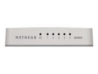 NETGEAR GS205 - switch - 5 portar - ohanterad GS205-100PES