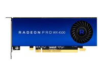AMD Radeon Pro WX 4100 - grafikkort - Radeon Pro WX 4100 - 4 GB 490-BDRK