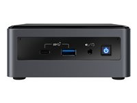 Intel Next Unit of Computing Kit 10 Performance - NUC10i5FNH - Kit - mini-PC - Core i5 10210U 1.6 GHz - 0 GB - ingen HDD BXNUC10I5FNH