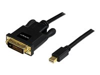 StarTech.com 1,8 m Mini DisplayPort till DVI-kabel - Mini DP till DVI-kabeladapter - 1080p video - Passiv mDP 1,2 till DVI-D Single Link - mDP eller Thunderbolt 1/2 Mac/PC till DVI-skärm - DisplayPort-kabel - 1.82 m MDP2DVIMM6B