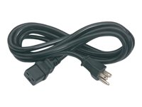 APC - strömkabel - IEC 60320 C19 till NEMA 5-15 - 2.4 m AP9872