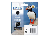 Epson T3241 - 14 ml - svart - original - bläckpatron - för SureColor P400, SC-P400 C13T32414010