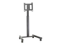 Chief Large Flat Panel Mobile Cart - For Displays 55-100" - Black ställ - för platt panel - svart PFCUB