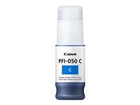 Canon PFI-050C - 70 ml - cyan - original - bläcktank - för imagePROGRAF TC-20 5699C001