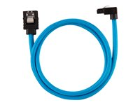 CORSAIR Premium Sleeved - SATA-kabel - 60 cm CC-8900285