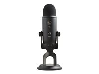 Blue Microphones Yeti - Game Streaming Kit - mikrofon - med Streamlabs-teman och Pop-filter 988-000528