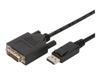 MicroConnect DisplayPort-kabel - 2 m DP-DVI-MM-200