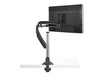 Chief Kontour Dynamic Column Desk Mount - For Displays 10-30" - Black monteringssats - för Bildskärm - svart K1C120B