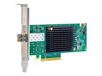 Emulex Gen 7 LPE36000-M64 - värdbussadapter - PCIe 4.0 x8 - 64Gb Fibre Channel Gen 7 (Short Wave) x 1 LPE36000-M64