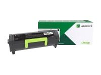 Lexmark - Ultra High Yield - svart - original - tonerkassett LRP - för Lexmark MS521dn, MS621dn, MS622de, MX522dhe, MX622de 56F2U00