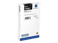 Epson T9081 - 100 ml - XL - svart - original - box - bläckpatron C13T90814N