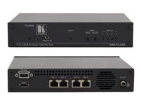 Kramer EXT3-XR-TR - förlängning video/ljud/infraröd/seriell/USB/nätverk/ström - 1GbE, HDMI, HDBaseT 3.0 50-80572290