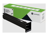 Lexmark - Svart - original - box - tonerkassett LRP, LCCP - för Lexmark XC8355 24B7585