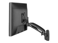 Chief Kontour Dynamic Single Height-Adjustable Display Wall Mount - For Displays 10-30" - Black monteringssats - för LCD-display - svart K1W110B