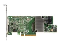 Broadcom MegaRAID 9361-8i - kontrollerkort (RAID) - SATA / SAS 12Gb/s - PCIe 3.0 x8 05-25420-17