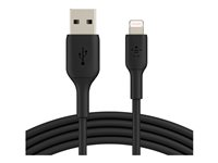 Belkin BOOST CHARGE Lightning-kabel - Lightning / USB - 15 cm CAA001bt0MBK