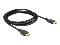 Delock HDMI-kabel med Ethernet - 2 m 84714