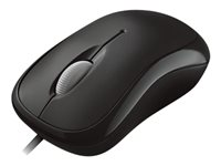 Microsoft Basic Optical Mouse for Business - mus - PS/2, USB - svart 4YH-00007