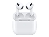 Apple AirPods with MagSafe Charging Case 3:e generationen - True wireless-hörlurar med mikrofon MME73ZM/A