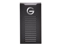 G-Technology G-DRIVE SSD - solid state drive - 1 TB - USB 3.2 Gen 2 SDPS11A-001T-GBANB
